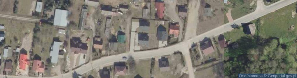 Zdjęcie satelitarne Usługi Kominkarskie