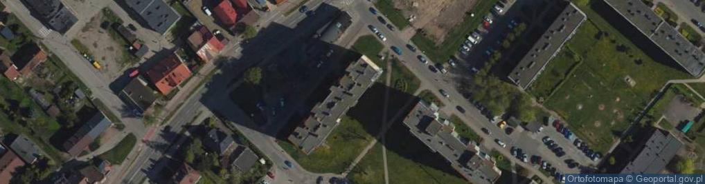 Zdjęcie satelitarne Usługi Konserwacyjne Elementów Stalowych i Betonowych