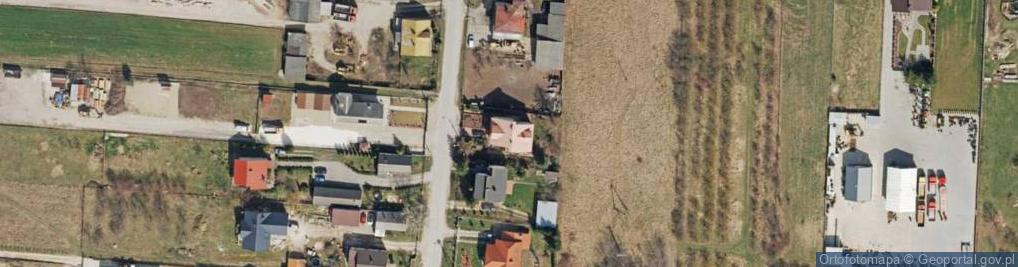 Zdjęcie satelitarne Usługi Koparkami Stankop