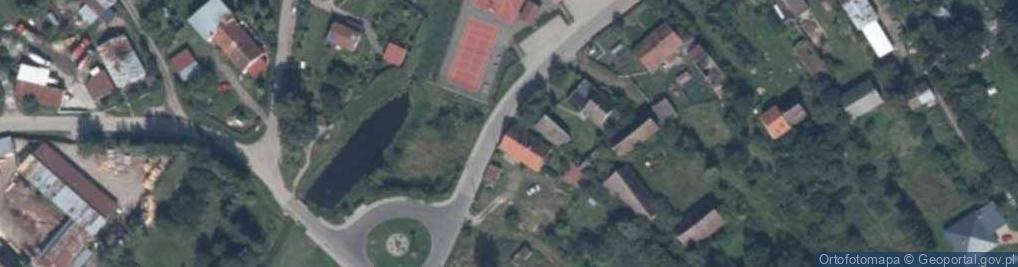 Zdjęcie satelitarne Usługi Koparką