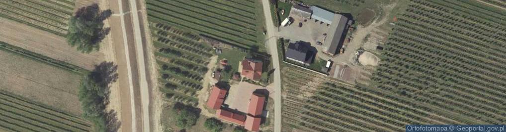 Zdjęcie satelitarne Usługi Koparko-Ładowarką Barbara Nowak