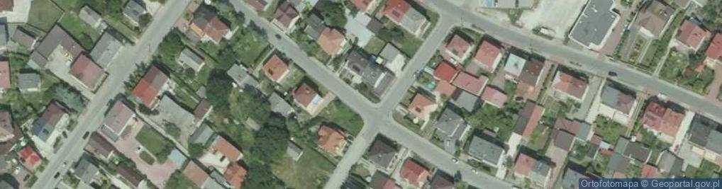 Zdjęcie satelitarne Usługi Koparko Spycharką Towarowy Transport Drogowy