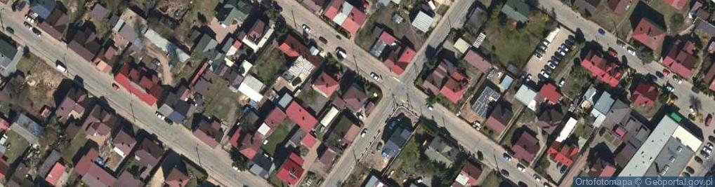 Zdjęcie satelitarne Usługi Koparko Spycharka