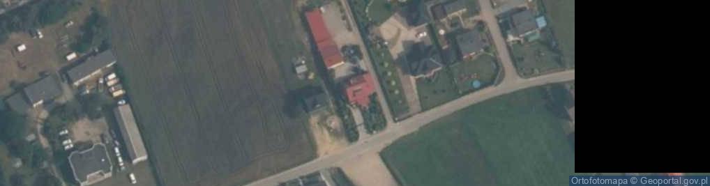 Zdjęcie satelitarne Usługi Koparko Spycharskie