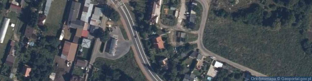Zdjęcie satelitarne Usługi Malarskie Remontowo Budowlane