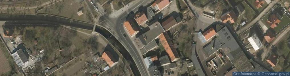 Zdjęcie satelitarne Usługi Mechaniczno-Elektryczne Honhead Eksport - Import Honorata Budzowska