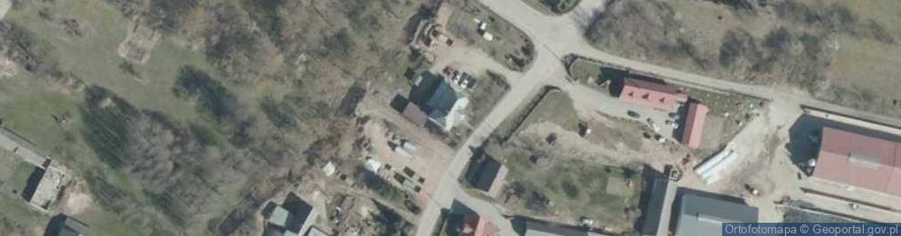 Zdjęcie satelitarne Usługi Melioracyjne i Ziemne Jacek Pawlak