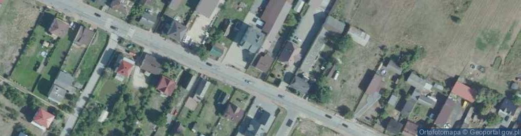 Zdjęcie satelitarne Usługi Montaż i Naprawa Żaluzji Okiennych