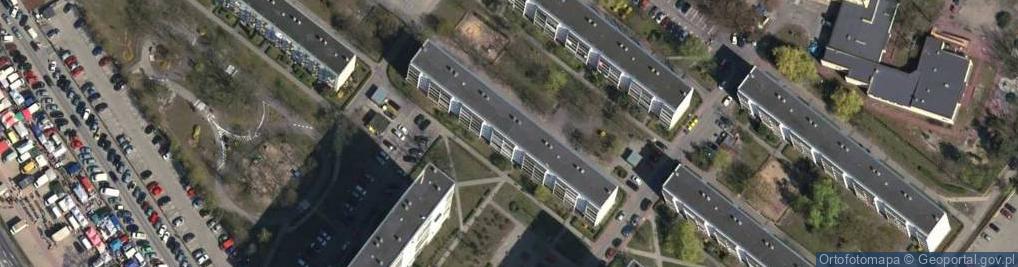 Zdjęcie satelitarne Usługi Montaż Ścian Gipsowych