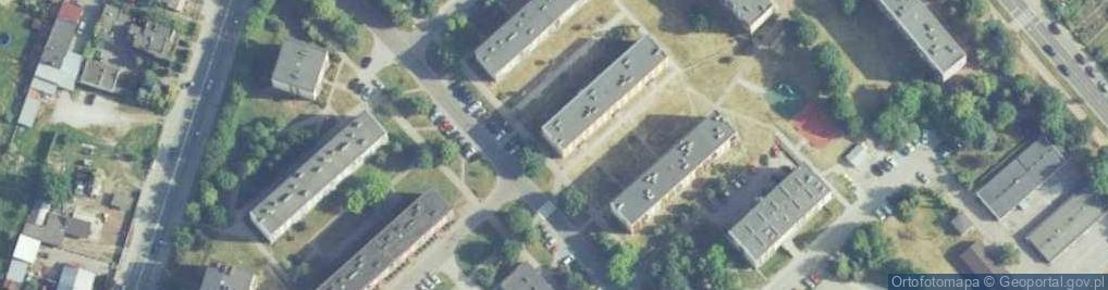 Zdjęcie satelitarne Usługi Montaż Żaluzji Okiennych