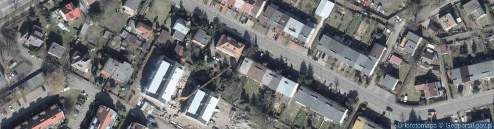 Zdjęcie satelitarne Usługi Montażowo Budowlane Stalko Buczyński ZB i Jagusiak L
