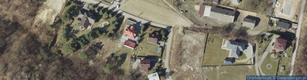 Zdjęcie satelitarne Usługi Montażowo-Budowlane Włodzimierz Suchomski