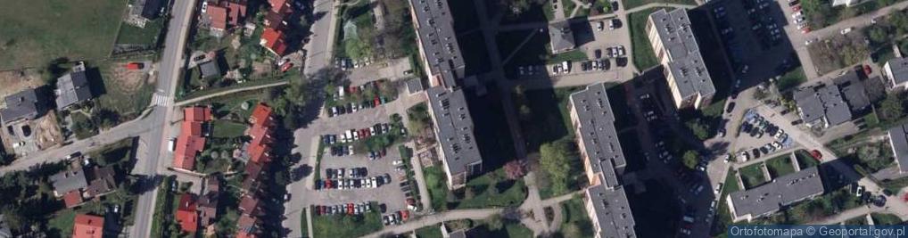 Zdjęcie satelitarne Usługi Mremontowo Budowlane Usługi Transportowe