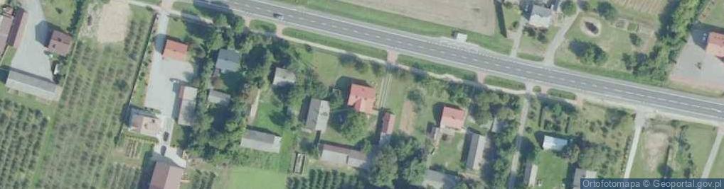 Zdjęcie satelitarne Usługi Murarskie i Ciesielskie