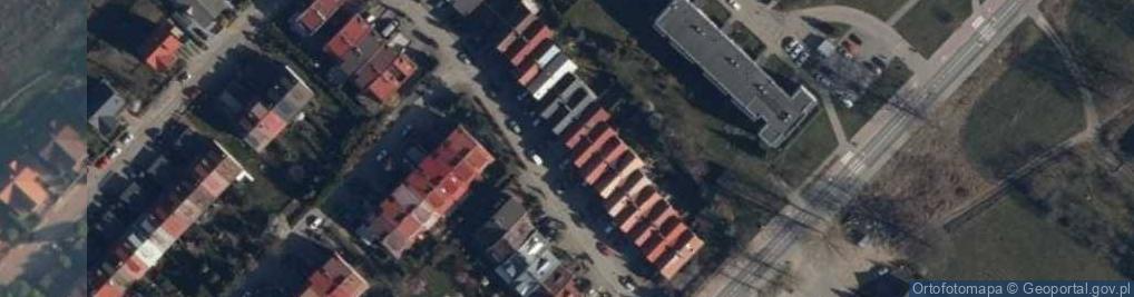 Zdjęcie satelitarne Usługi Murarsko-Tynkarskie Tadeusz Bąba
