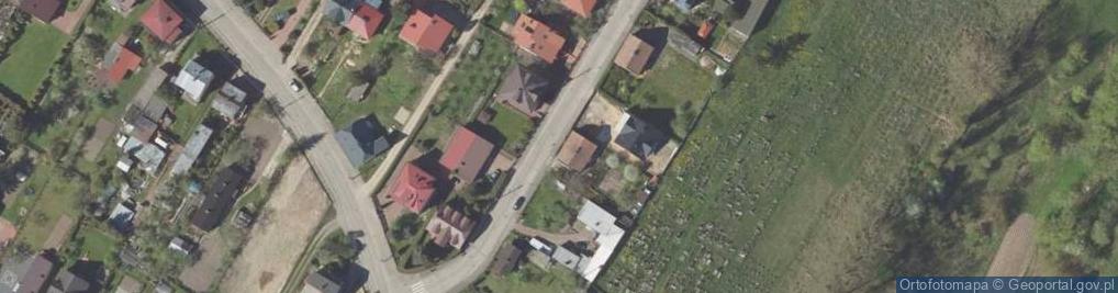Zdjęcie satelitarne Usługi Murarsko Tynkarskie