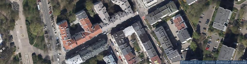 Zdjęcie satelitarne Usługi Ogólno Bud Gągalski R Dublinowski Wł Wolski L