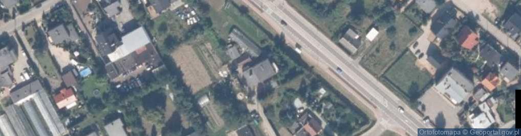 Zdjęcie satelitarne Usługi Ogólno-Budowlane Dawid Sosnowski