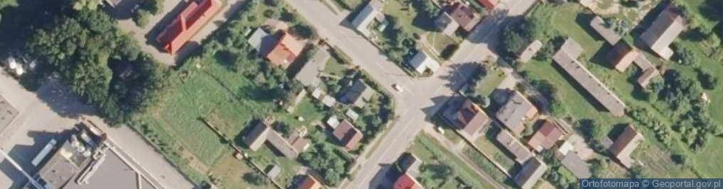 Zdjęcie satelitarne Usługi Ogólno-Budowlane Grzegorz Samul