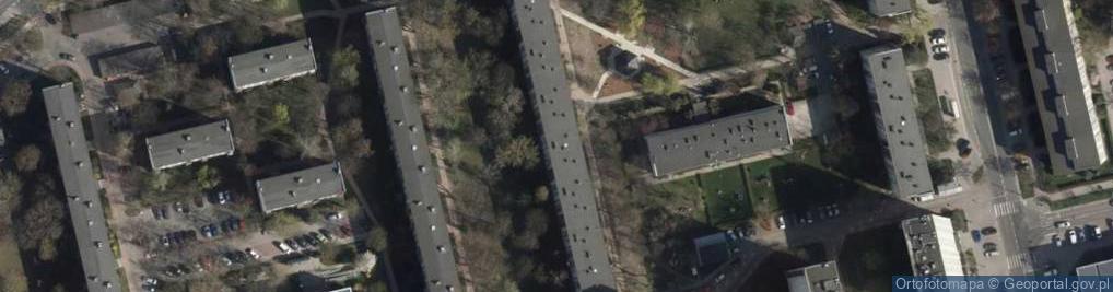 Zdjęcie satelitarne Usługi Ogólno Budowlane Kołakowski Paweł