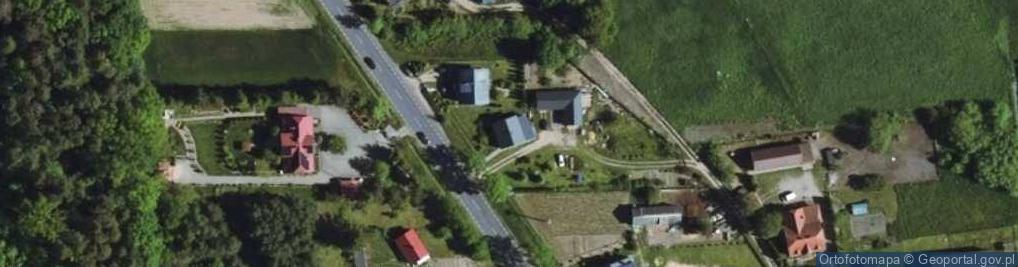 Zdjęcie satelitarne Usługi Ogólno Budowlane Łukasz Cięciara