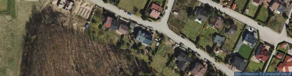Zdjęcie satelitarne Usługi Ogólno Budowlane Łukasz Dąbk