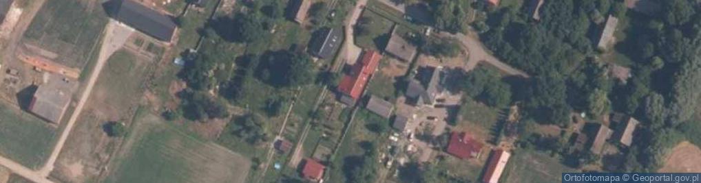 Zdjęcie satelitarne Usługi Ogólno-Budowlane Mazur Krzysztof