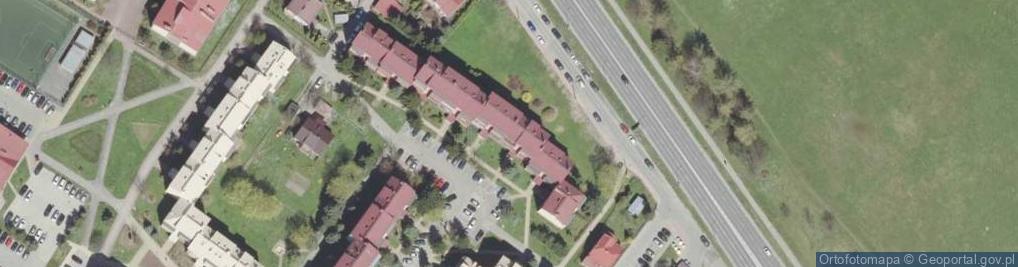 Zdjęcie satelitarne Usługi Ogólno Budowlane Mieczesław Domaradzki