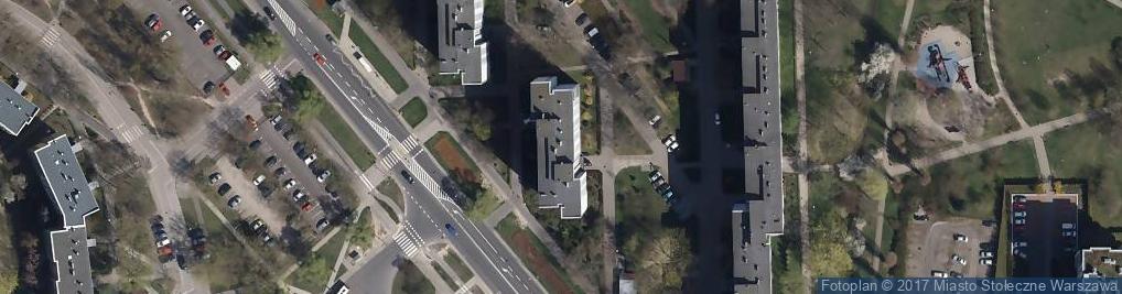 Zdjęcie satelitarne Usługi Ogólno Budowlane Profil