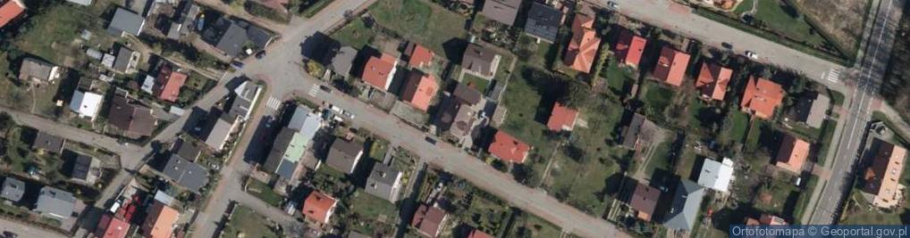 Zdjęcie satelitarne Usługi Ogólno Budowlane Przybysz Stanisław
