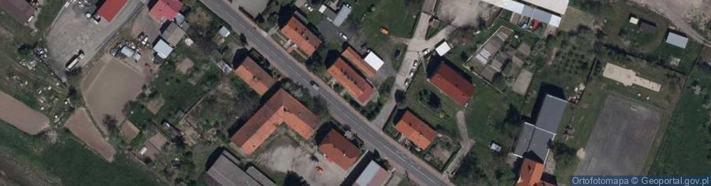 Zdjęcie satelitarne Usługi Ogólno Budowlane Ryszard Sławiński