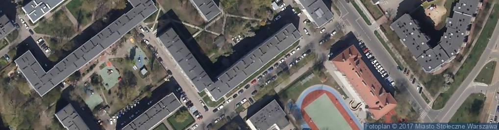 Zdjęcie satelitarne Usługi Ogólno Budowlane