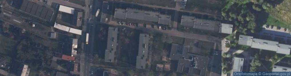 Zdjęcie satelitarne Usługi Ogólno Montażowe