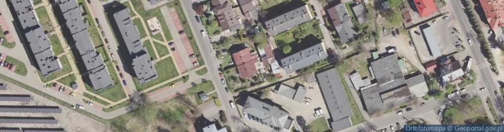 Zdjęcie satelitarne Usługi Ogólno Remontowo Budowlane