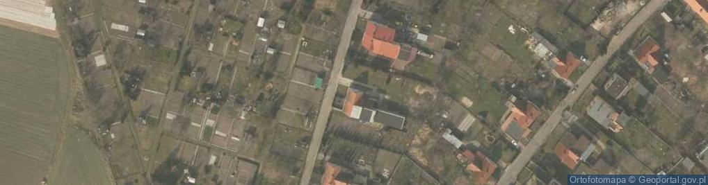 Zdjęcie satelitarne Usługi Ogólnobudowalane Mirosław Trepczyk