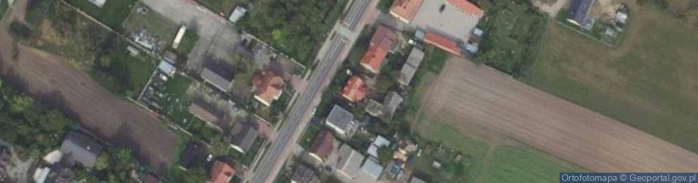 Zdjęcie satelitarne Usługi Ogólnobudowalne Ciesielstwo - Roman Klimas