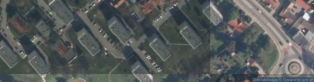 Zdjęcie satelitarne Usługi Ogólnobudowlane Andrzej Cebula