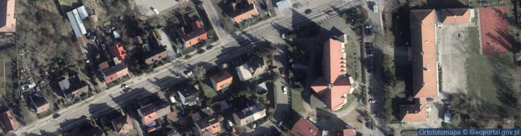 Zdjęcie satelitarne Usługi Ogólnobudowlane Andrzej Orzechowski