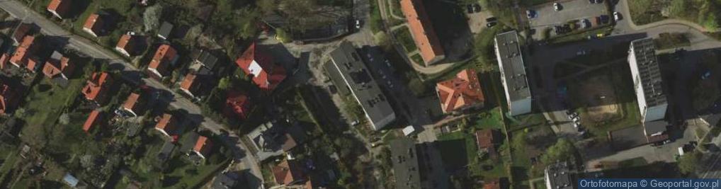 Zdjęcie satelitarne Usługi Ogólnobudowlane Anika