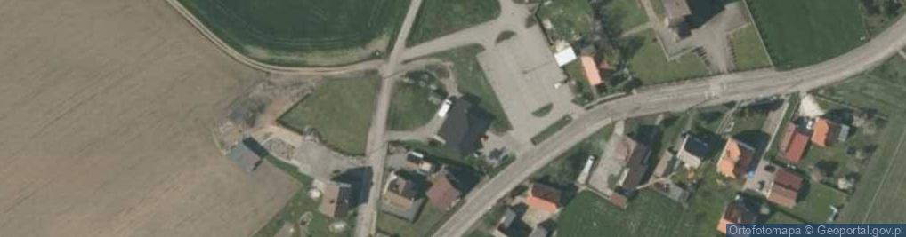 Zdjęcie satelitarne Usługi Ogólnobudowlane Bar Piwny
