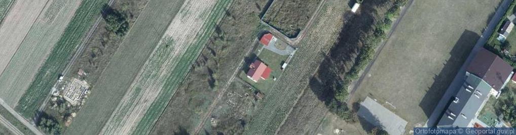 Zdjęcie satelitarne Usługi Ogólnobudowlane Benedykt Obrębski