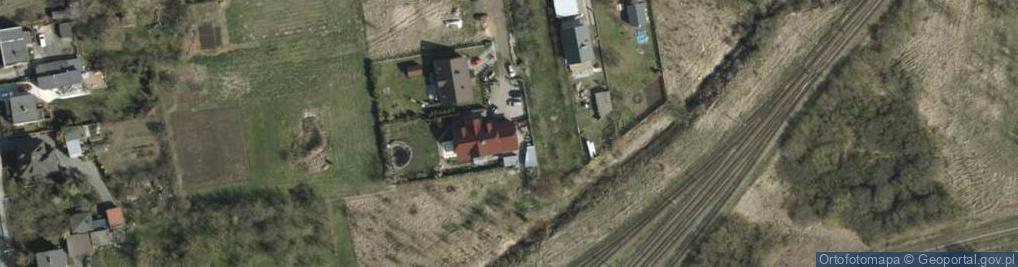 Zdjęcie satelitarne Usługi Ogólnobudowlane Budrez Jarosław Rezmer
