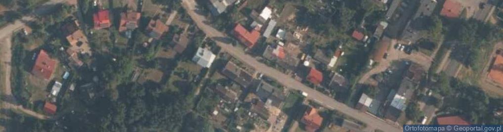 Zdjęcie satelitarne Usługi Ogólnobudowlane- Damian Bazyl-Matusik