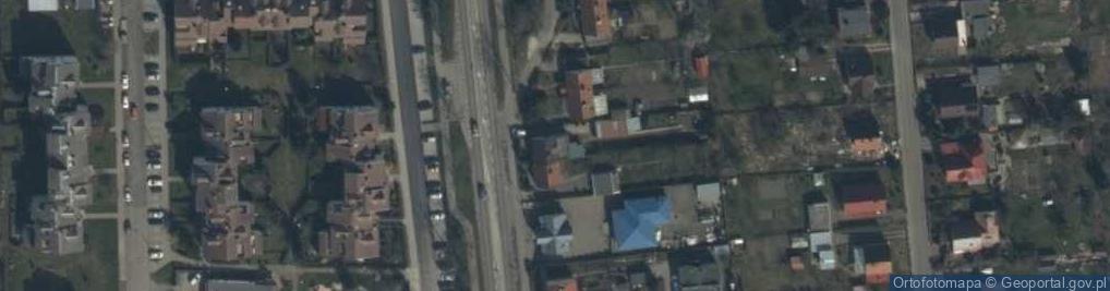 Zdjęcie satelitarne Usługi Ogólnobudowlane Daniel Patryk Kiński