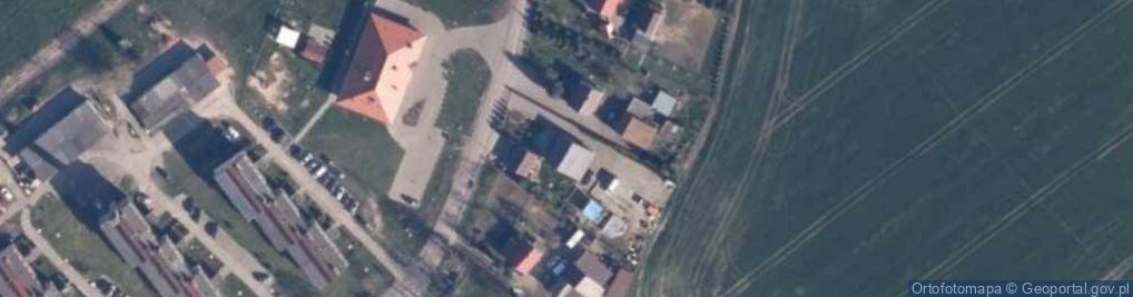 Zdjęcie satelitarne Usługi Ogólnobudowlane Dariusz Balcerzak