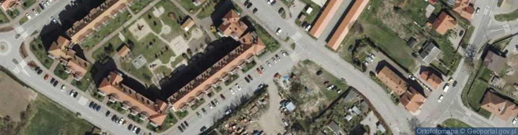 Zdjęcie satelitarne Usługi Ogólnobudowlane Dariusz Kowalski