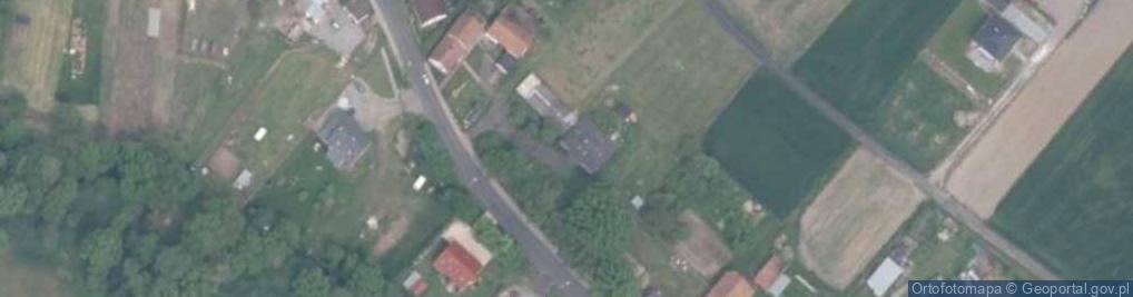 Zdjęcie satelitarne Usługi Ogólnobudowlane Dariusz Wróbel