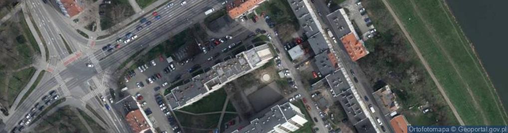 Zdjęcie satelitarne Usługi Ogólnobudowlane Dekarstwo