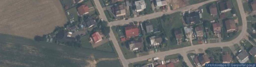 Zdjęcie satelitarne Usługi Ogólnobudowlane Dogma Adam Grzenkowski