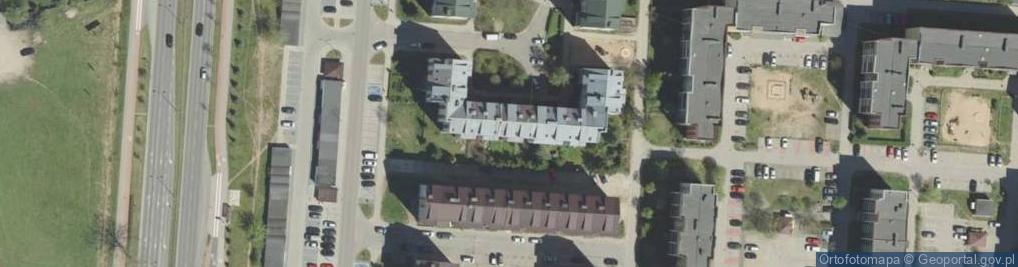 Zdjęcie satelitarne Usługi Ogólnobudowlane Dom